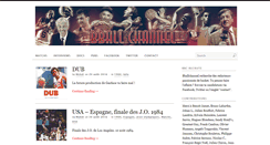 Desktop Screenshot of bballchannel.fr